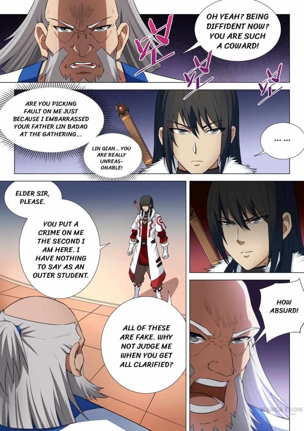 God of Martial Arts Chapter 34 5